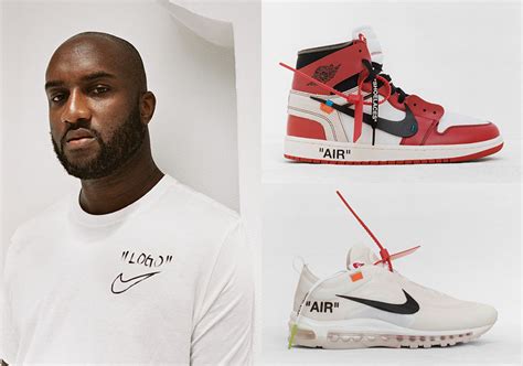 virgil abloh nike lv shoes|Virgil Abloh off white Nike.